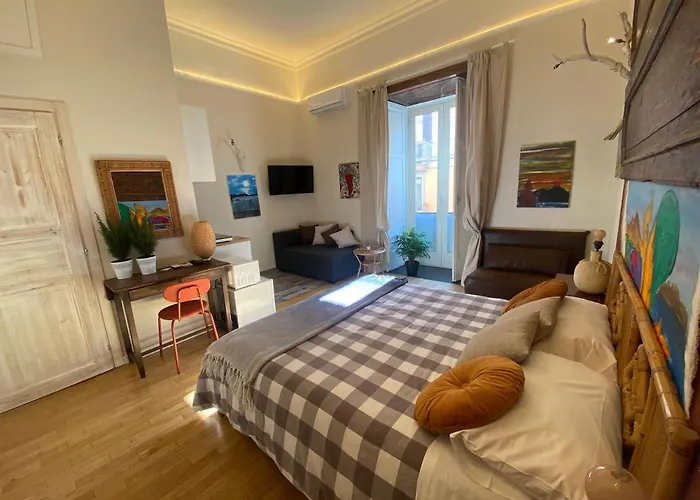 Maison d'hôtes Corso 211 Beds & 4*